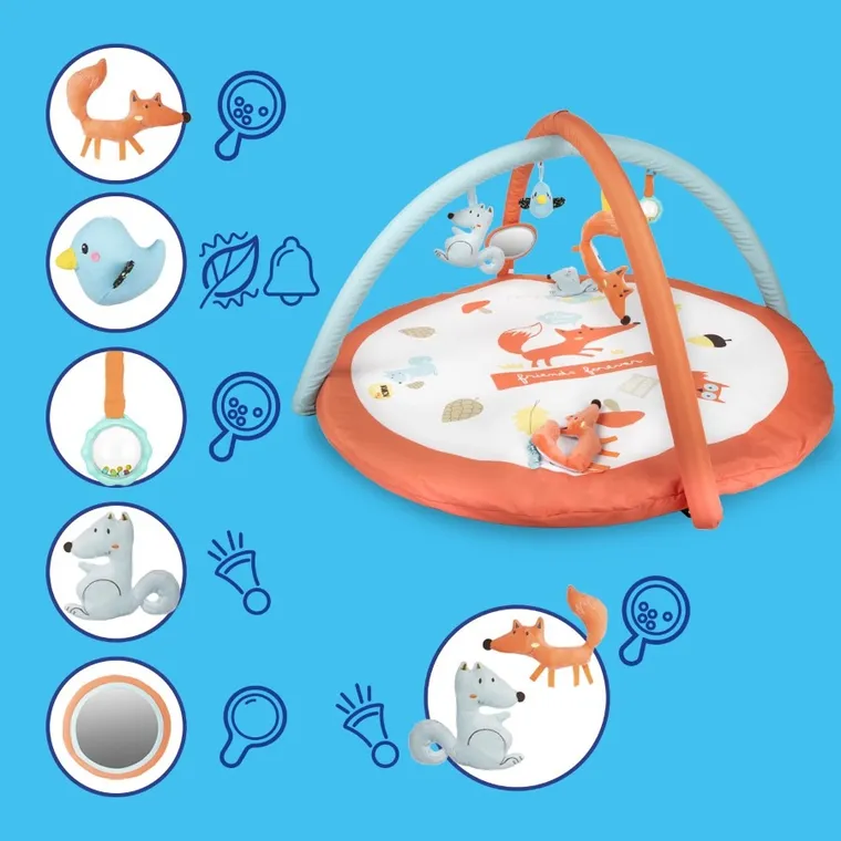 Canpol babies, Fox, mata edukacyjna