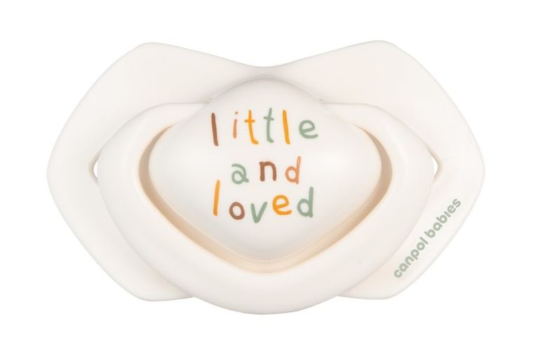 Canpol babies, Goose, smoczek silikonowy, symetryczny, 18m+, 2 szt.