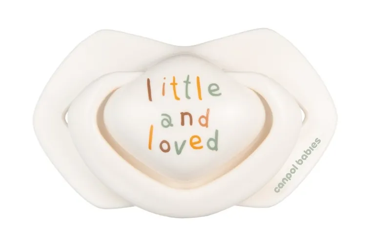 Canpol babies, Goose, smoczek silikonowy, symetryczny, 6-18m, 2 szt.