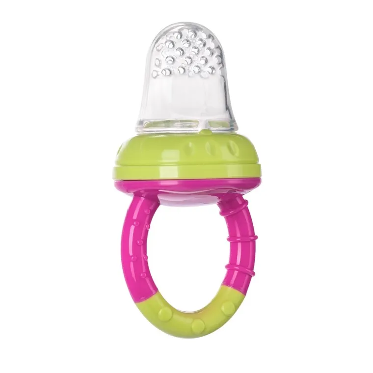 Canpol babies, gryzak, silikonowa siateczka do karmienia, żółty