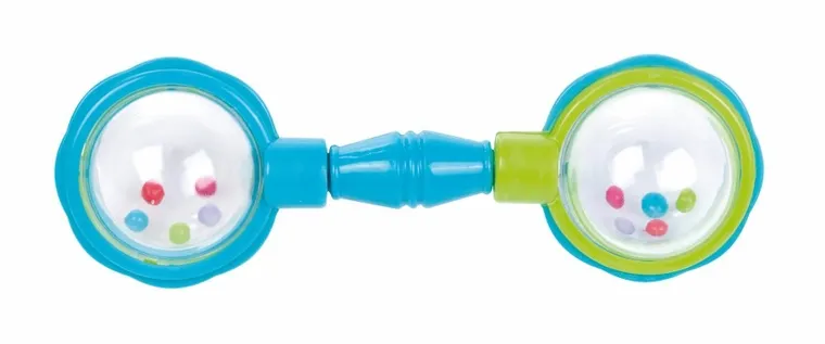 Canpol babies, grzechotka sztanga, niebieska