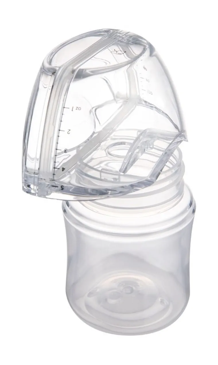 Canpol babies, Hands-Free, pojemnik na mleko do laktatora muszlowego, pojemność 120 ml