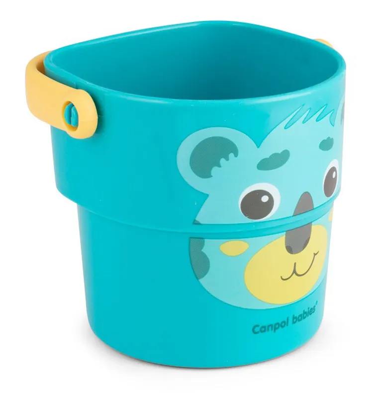 Canpol babies, Hello Little, kubeczki do kąpieli, 3 szt.
