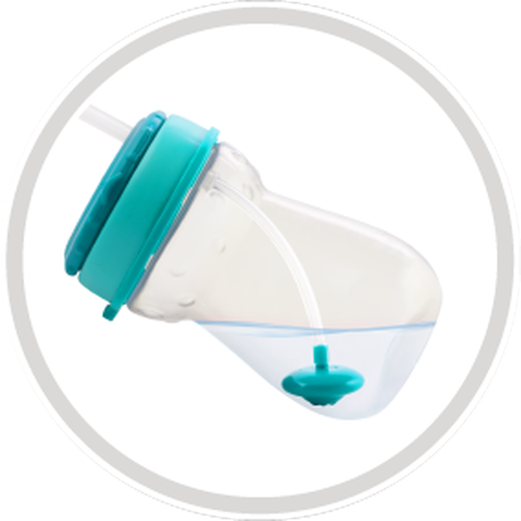 Canpol babies, innowacyjny kubek ze składaną rurką silikonową, 250 ml