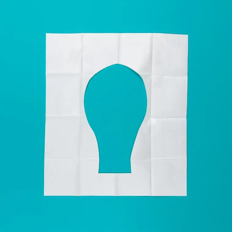 Canpol babies, jednorazowe spłukiwalne nakładki na toaletę, 10 szt.