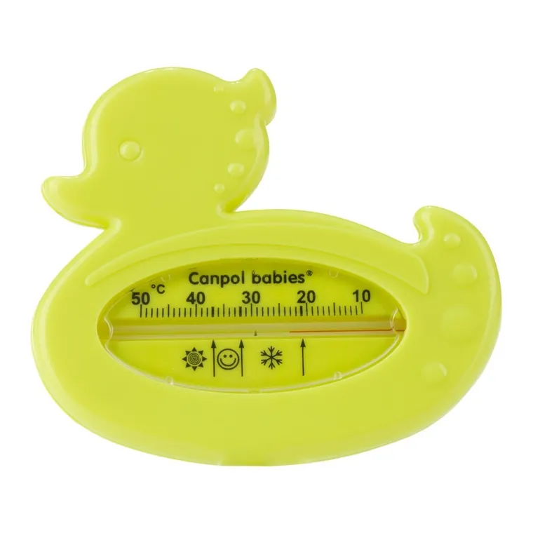 Canpol babies, Kaczuszka, termometr kąpielowy, zielony