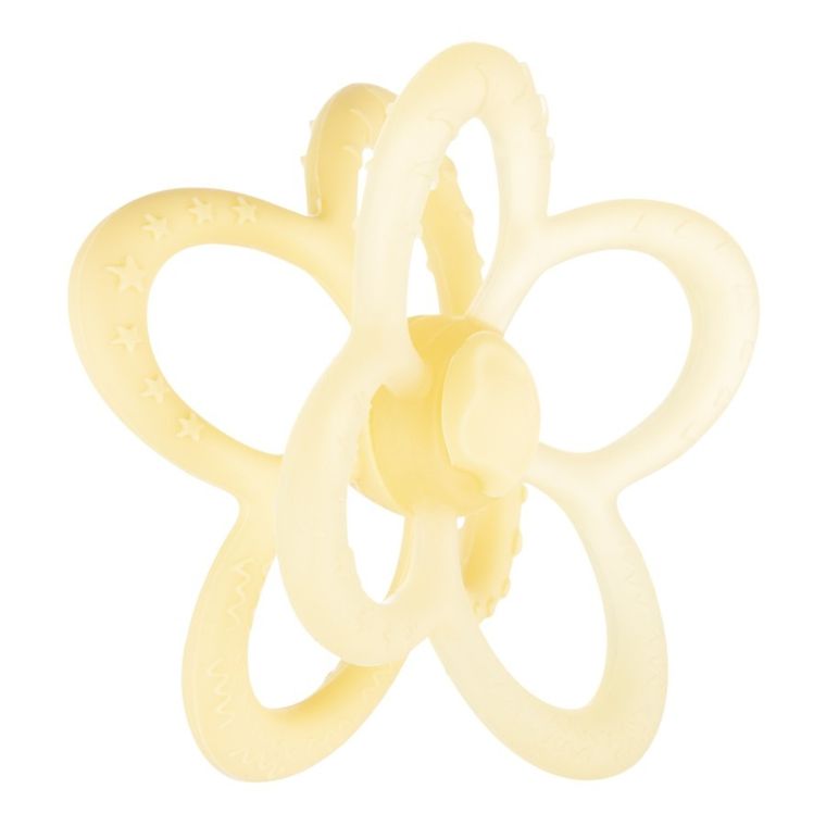 Canpol babies, Kwiatek, gryzak sensoryczny silikonowy, 2w1