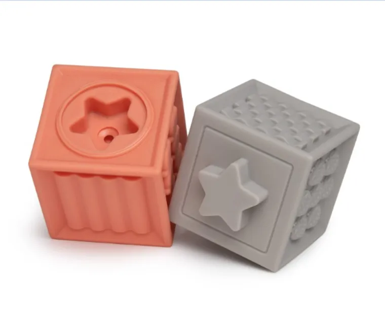 Canpol babies, miękkie klocki sensoryczne, 12 szt.