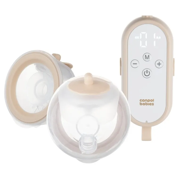 Canpol babies, MilkShell, podwójny mobilny laktator muszlowy