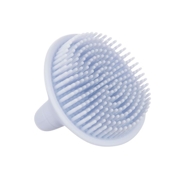 Canpol babies, myjka silikonowa do kąpieli, niebieska