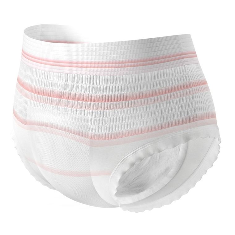 Canpol babies, oddychające majtki poporodowe z podkładem, 2w1, rozmiar L/XL, 5 szt.