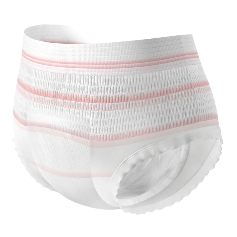 Canpol babies, oddychające majtki poporodowe z podkładem, 2w1, rozmiar S/M, 5 szt.