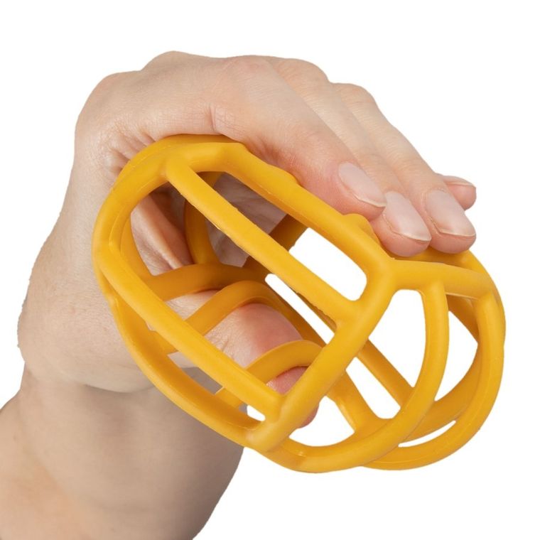 Canpol babies, Piłka, gryzak silikonowy