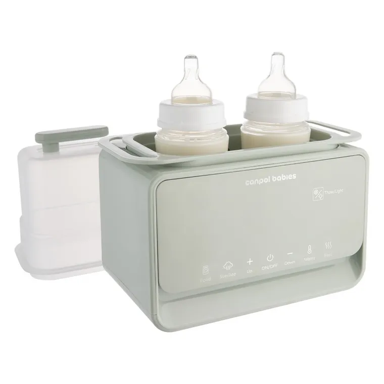 Canpol babies, podgrzewacz i sterylizator, 7w1, z termostatem i lampką