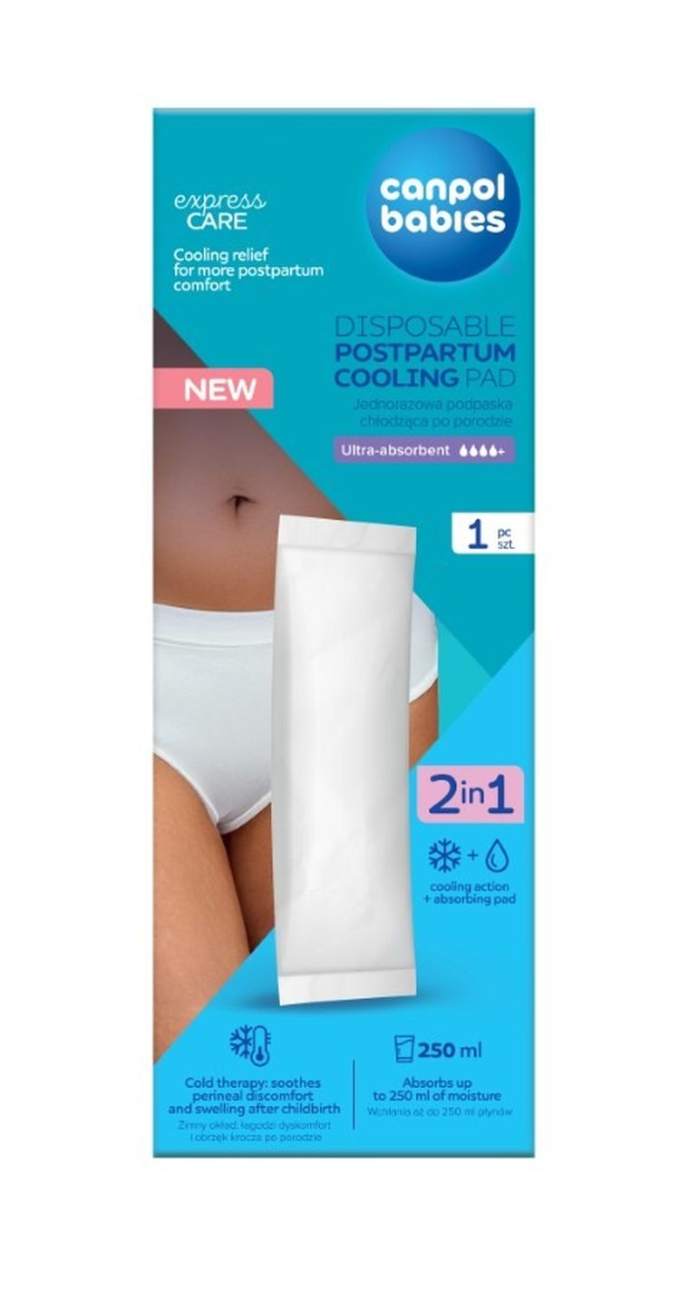 Canpol babies, podpaska chłodząca po porodzie, jednorazowa