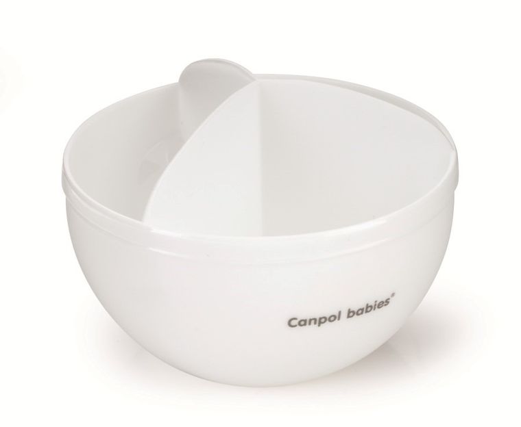 Canpol babies, pojemnik na mleko w proszku, biały