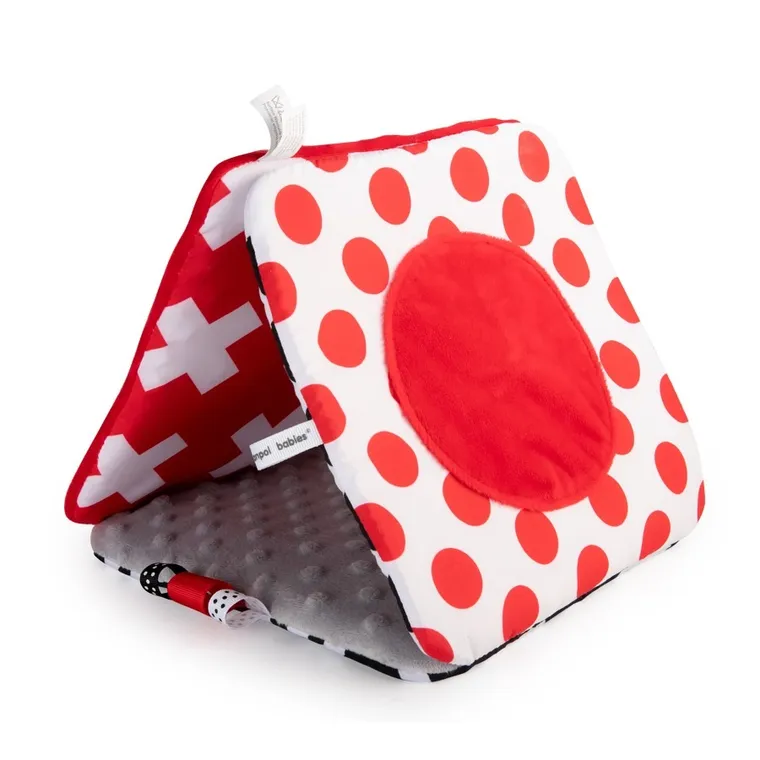 Canpol babies, Sensory Toys, duże lusterko kontrastowe