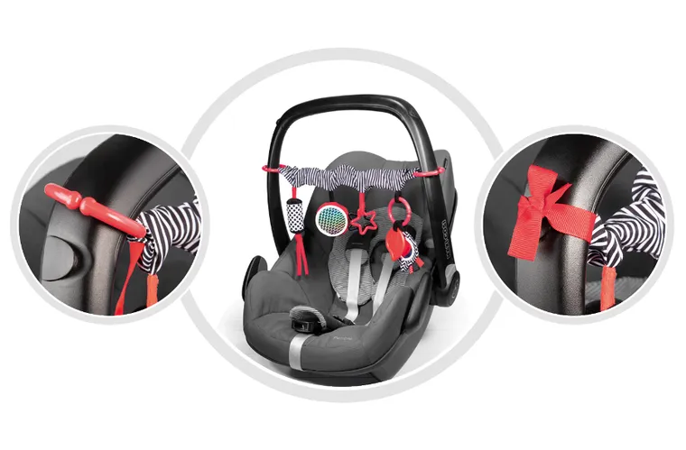 Canpol babies, Sensory Toys, interaktywna spirala