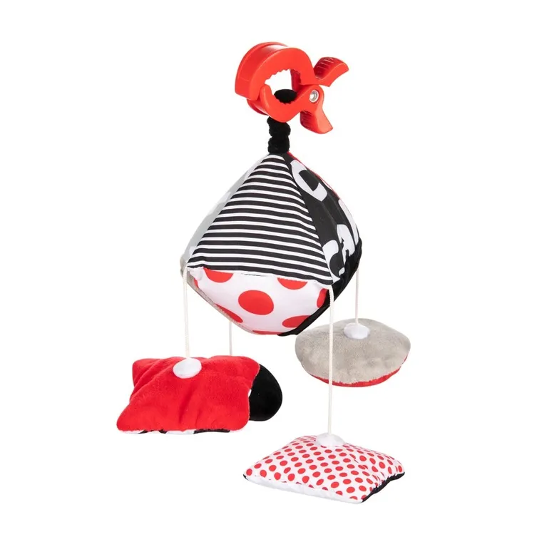 Canpol babies, Sensory Toys, kontrastowa karuzelka podróżna do wózka i fotelika