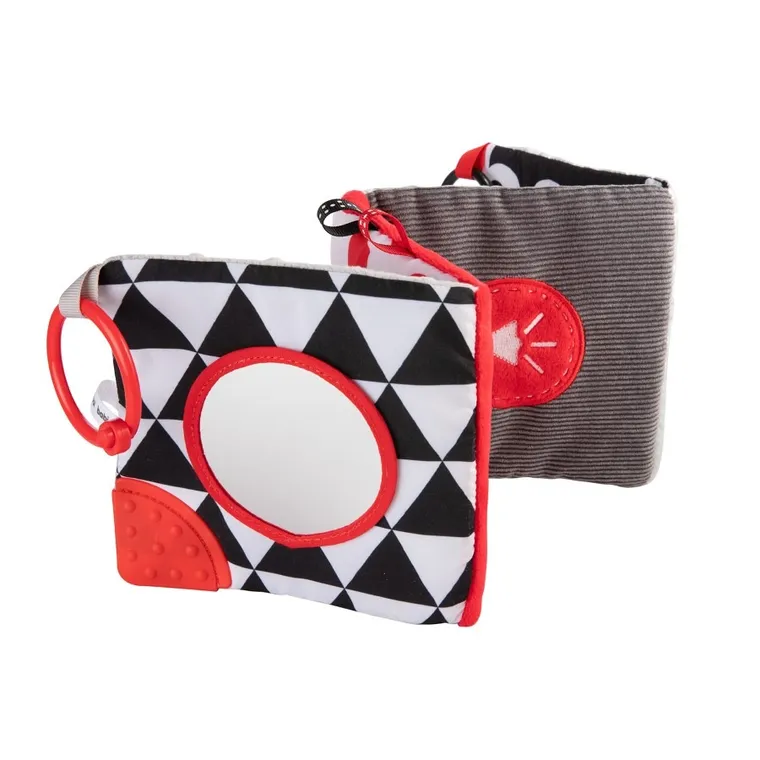 Canpol babies, Sensory Toys, kontrastowa książeczka edukacyjna