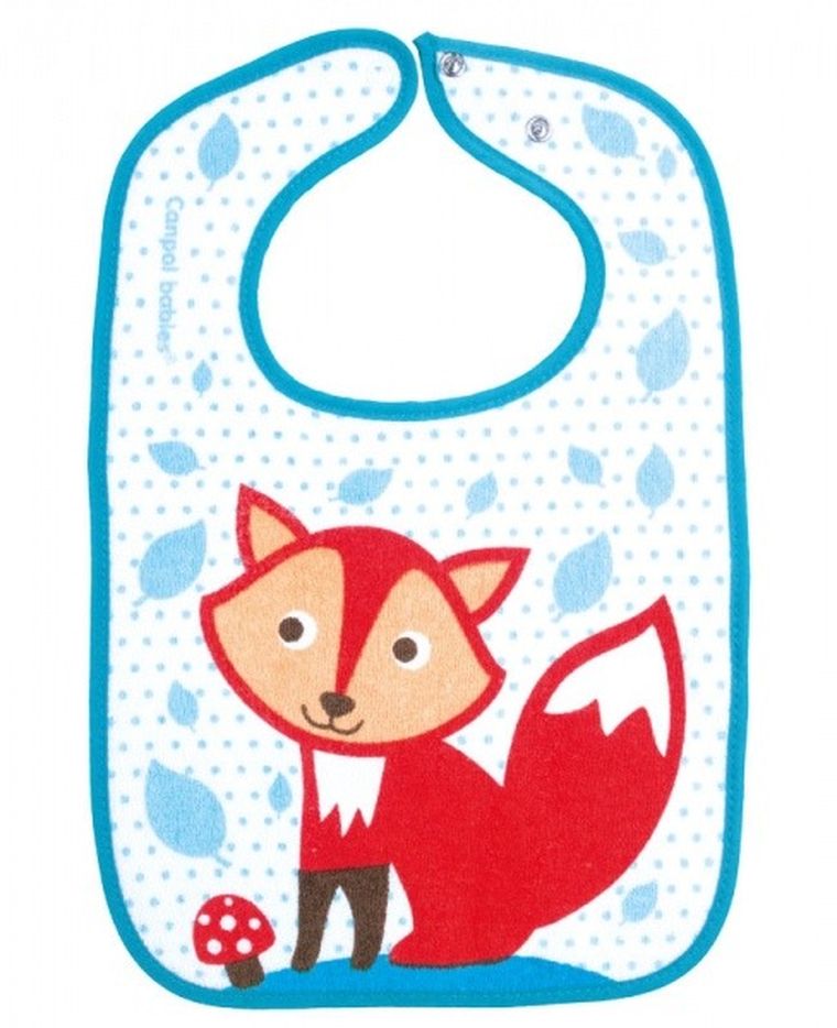 Canpol babies, śliniak bawełniany, 1 szt.