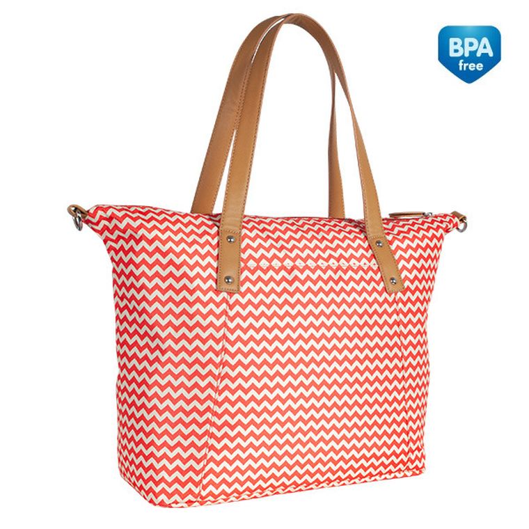 Canpol babies, torba do wózka, czerwona