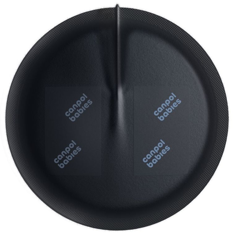 Canpol babies, ultrachłonne wkładki laktacyjne 3D, czarne, 60 szt.