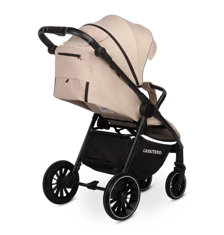 Caretero, Agil, wózek spacerowy, latte