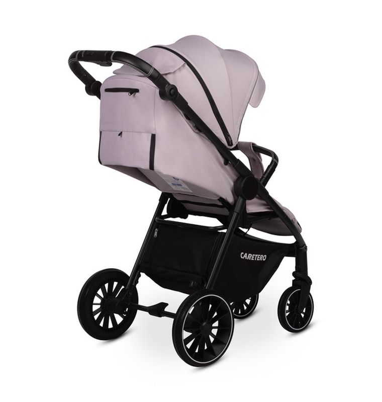 Caretero, Agil, wózek spacerowy, smoky