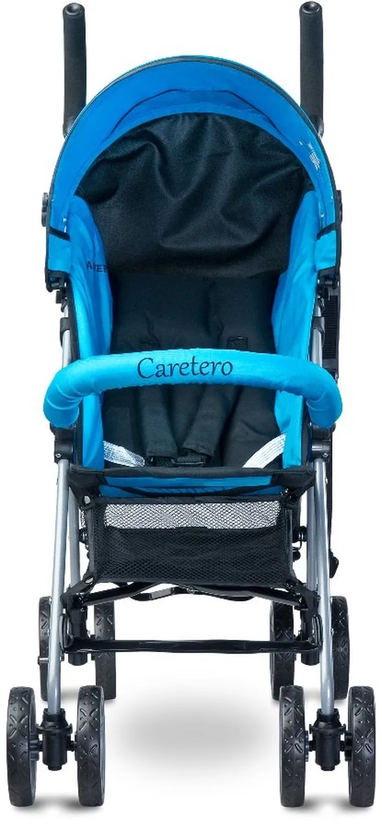 Caretero, Alfa, wózek spacerowy, Blue