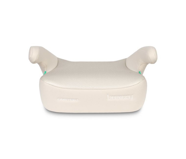 Caretero, Breezy, fotelik samochodowy 2w1, podstawka, beige, 100-150 cm