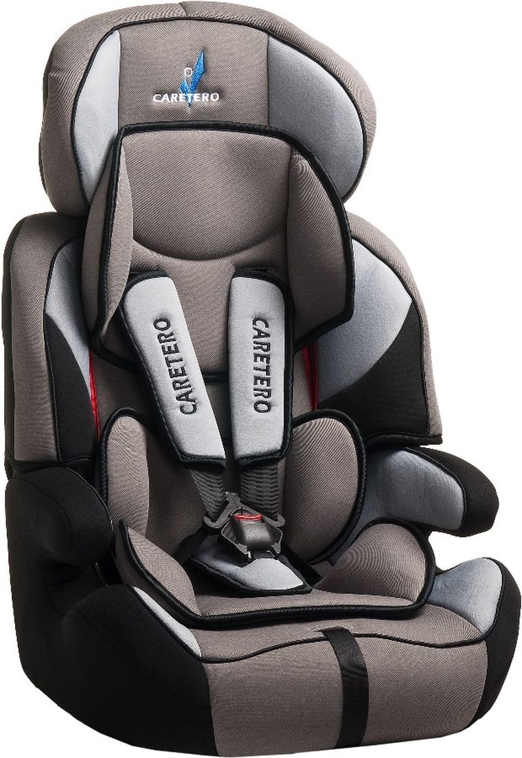 Caretero, Falcon, fotelik samochodowy, 9-36 kg, Grey