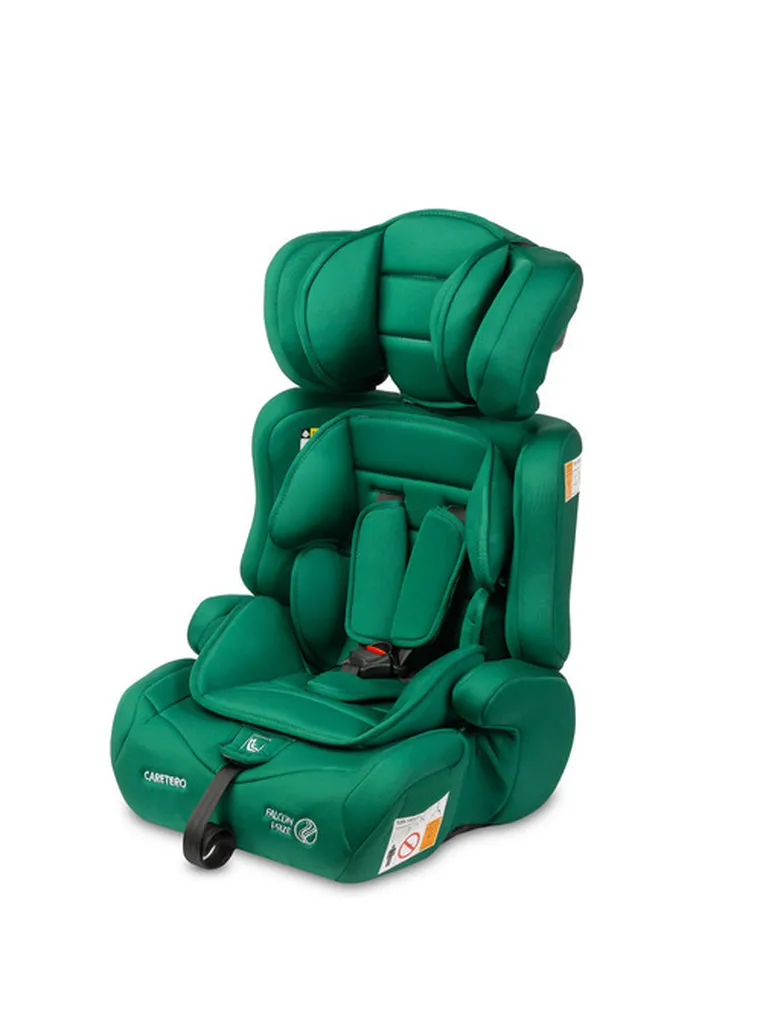 Caretero, Falcon i-Size, fotelik samochodowy, green, 76-150 cm