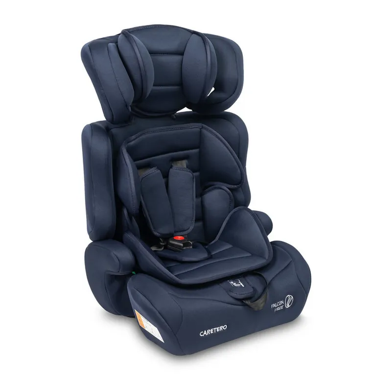 Caretero, Falcon, I-Size, fotelik samochodowy, navy, 76-150 cm