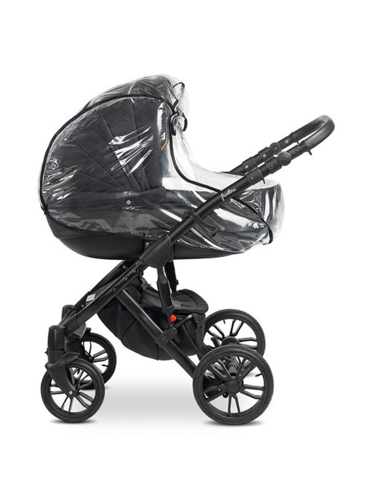 Caretero, folia na wózek głęboki, premium