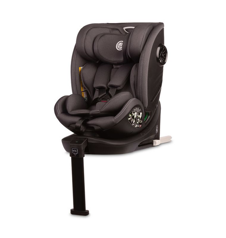 Caretero, Fortis i-Size, fotelik samochodowy, graphite, 40-150 cm