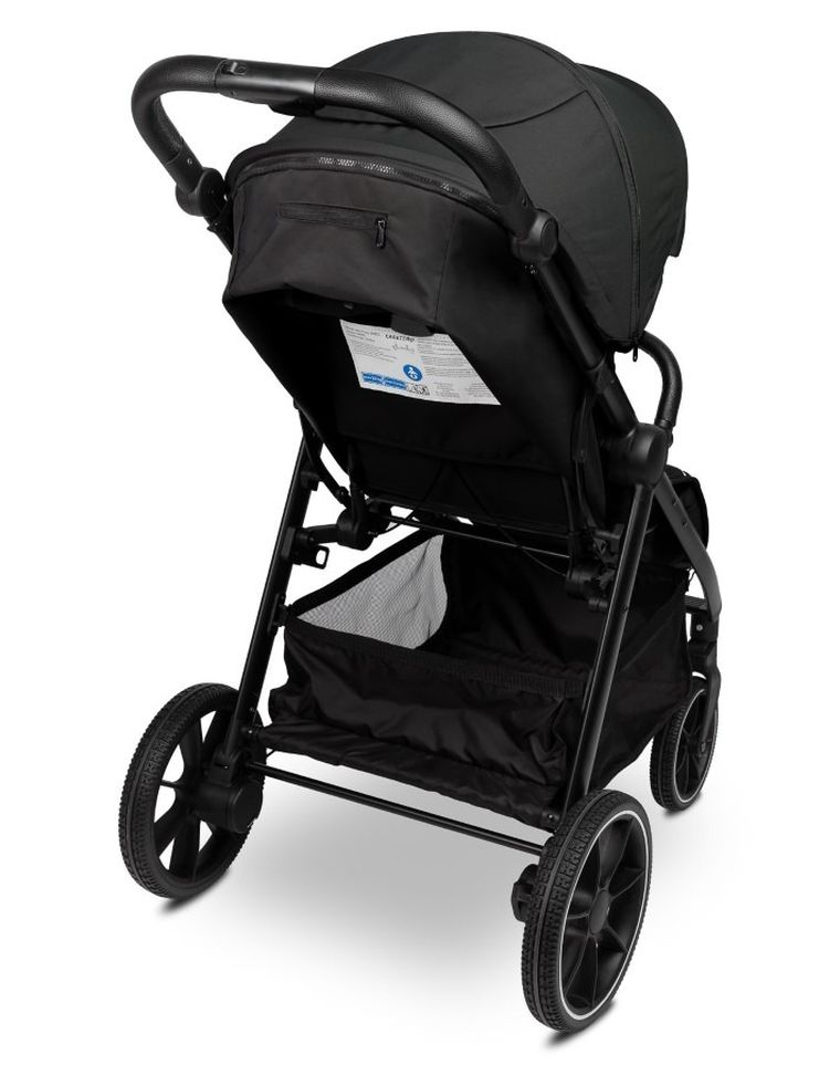 Caretero, Jimbo, wózek spacerowy, Black