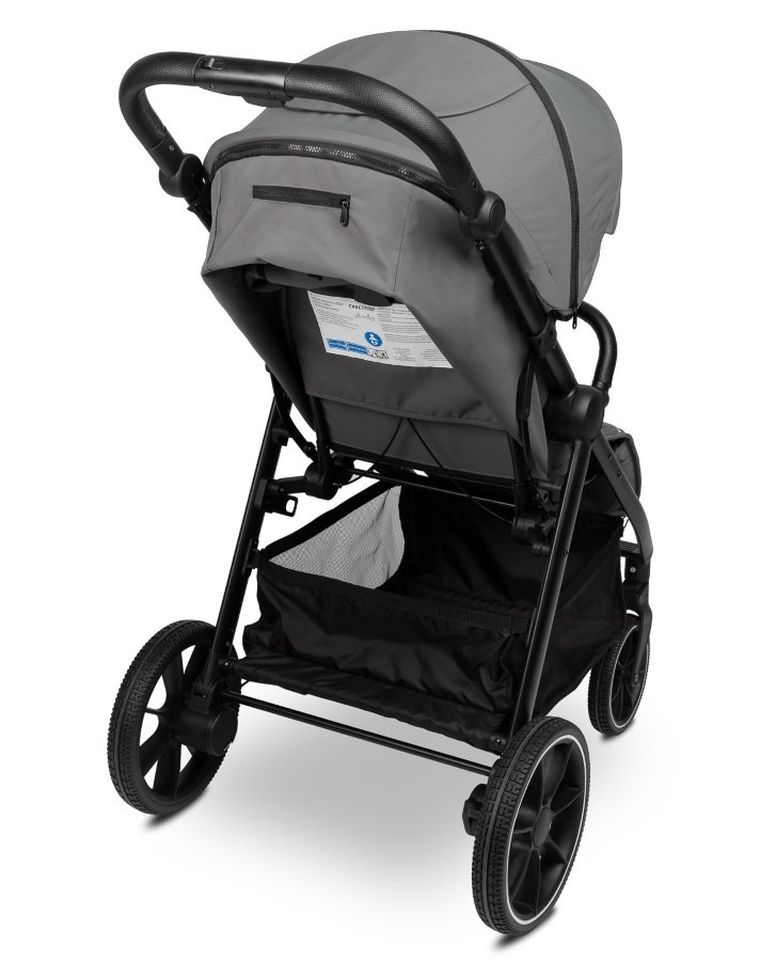 Caretero, Jimbo, wózek spacerowy, Graphite