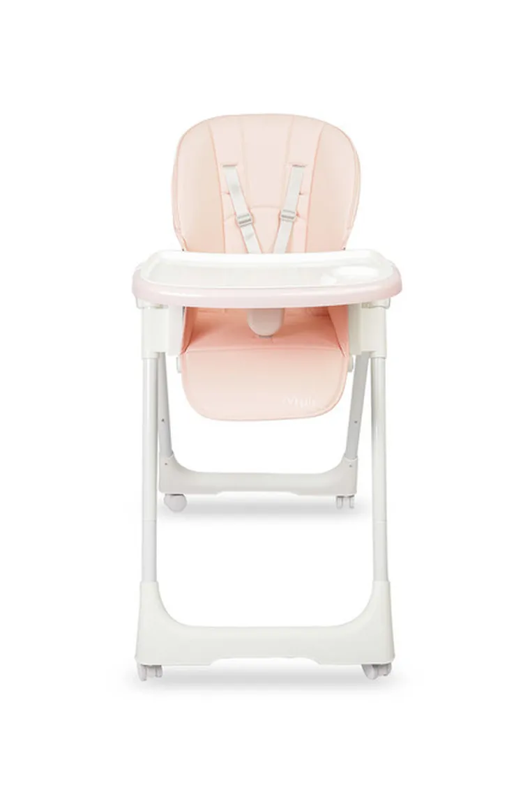 Caretero, krzesełko do karmienia, megalo pink