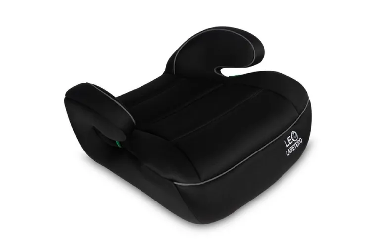 Caretero, Leo I-Size, podstawka samochodowa, Black, 125-150 cm