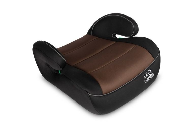 Caretero, Leo I-Size, podstawka samochodowa, Deep Brown, 125-150 cm