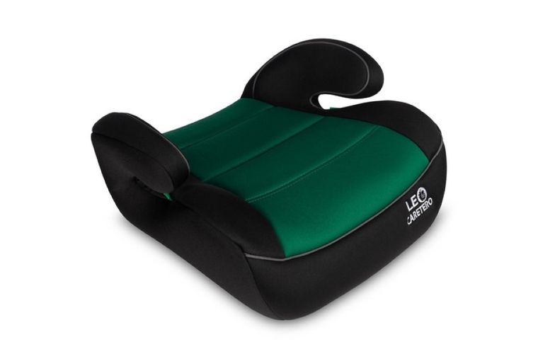 Caretero, Leo I-Size, podstawka samochodowa, Deep Green, 125-150 cm