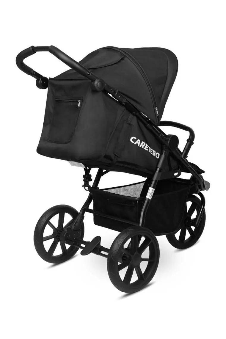 Caretero, Lima, wózek spacerowy, Black