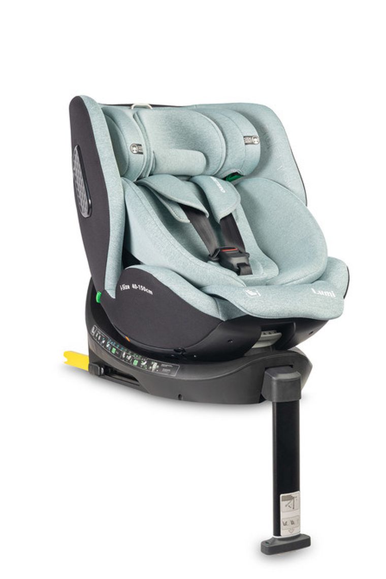 Caretero, Lumi, i-Size, fotelik samochodowy, green, 40-150 cm