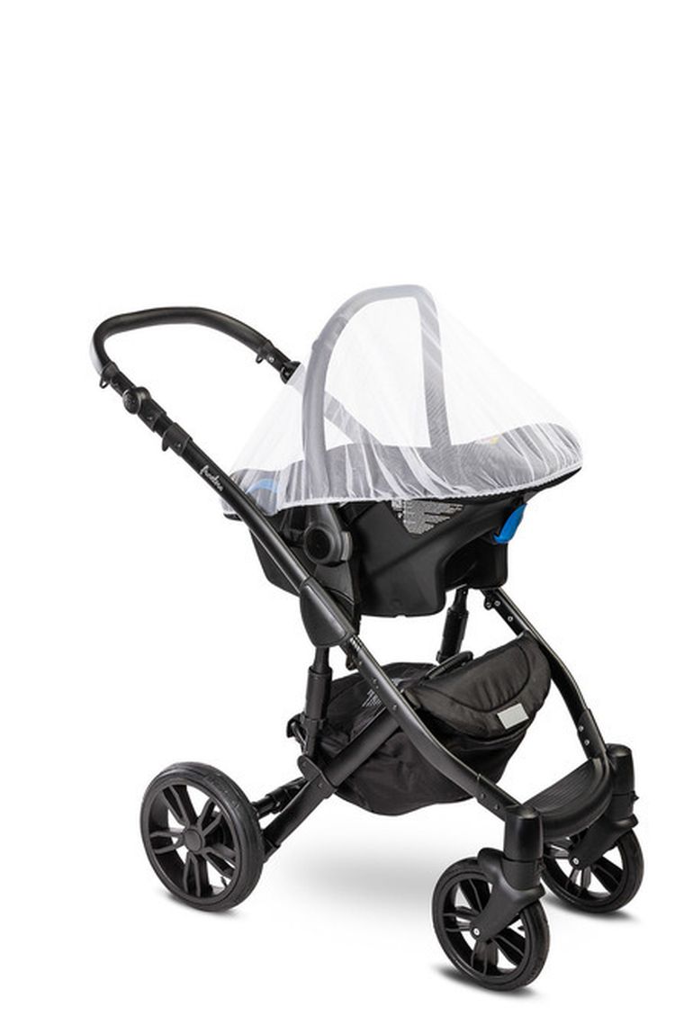 Caretero, moskitiera na nosidełko