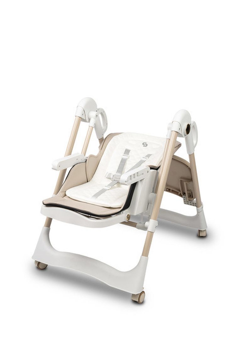 Caretero, Nesto, krzesełko do karmienia, beige
