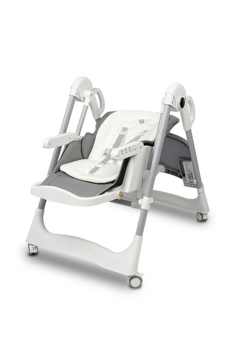 Caretero, Nesto, krzesełko do karmienia, grey