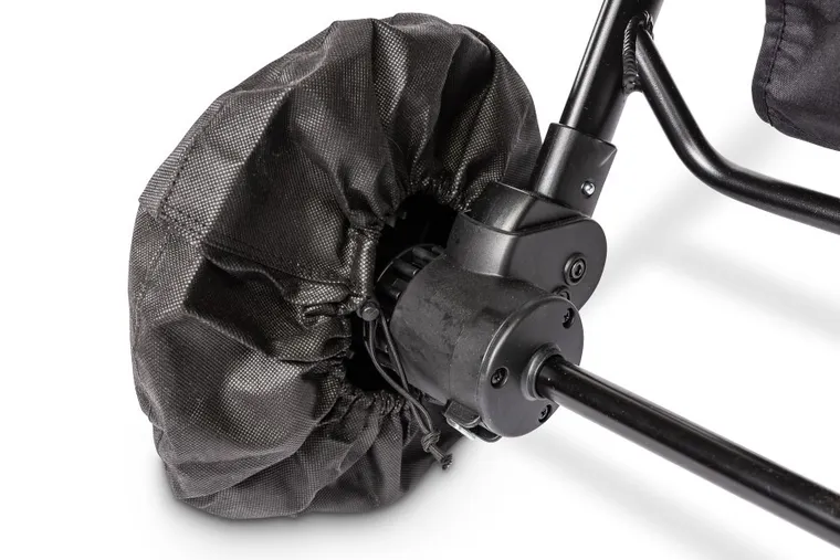 Caretero, ochraniacze na koła do wózków, 4 szt.