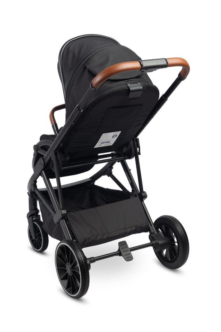Caretero, Ratio, wózek spacerowy, Black