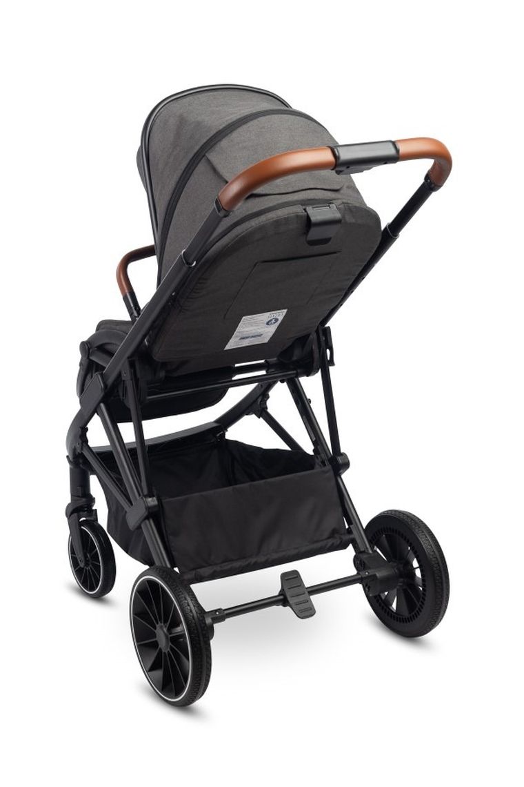 Caretero, Ratio, wózek spacerowy, Dark Grey